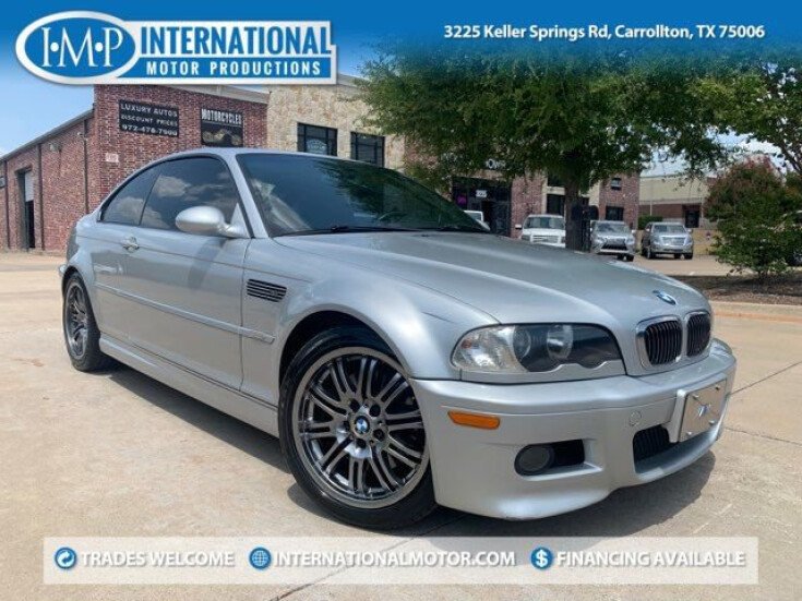 Thumbnail Photo undefined for 2005 BMW M3 Coupe